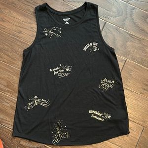 Old Navy Active Go-Dry Black Tank